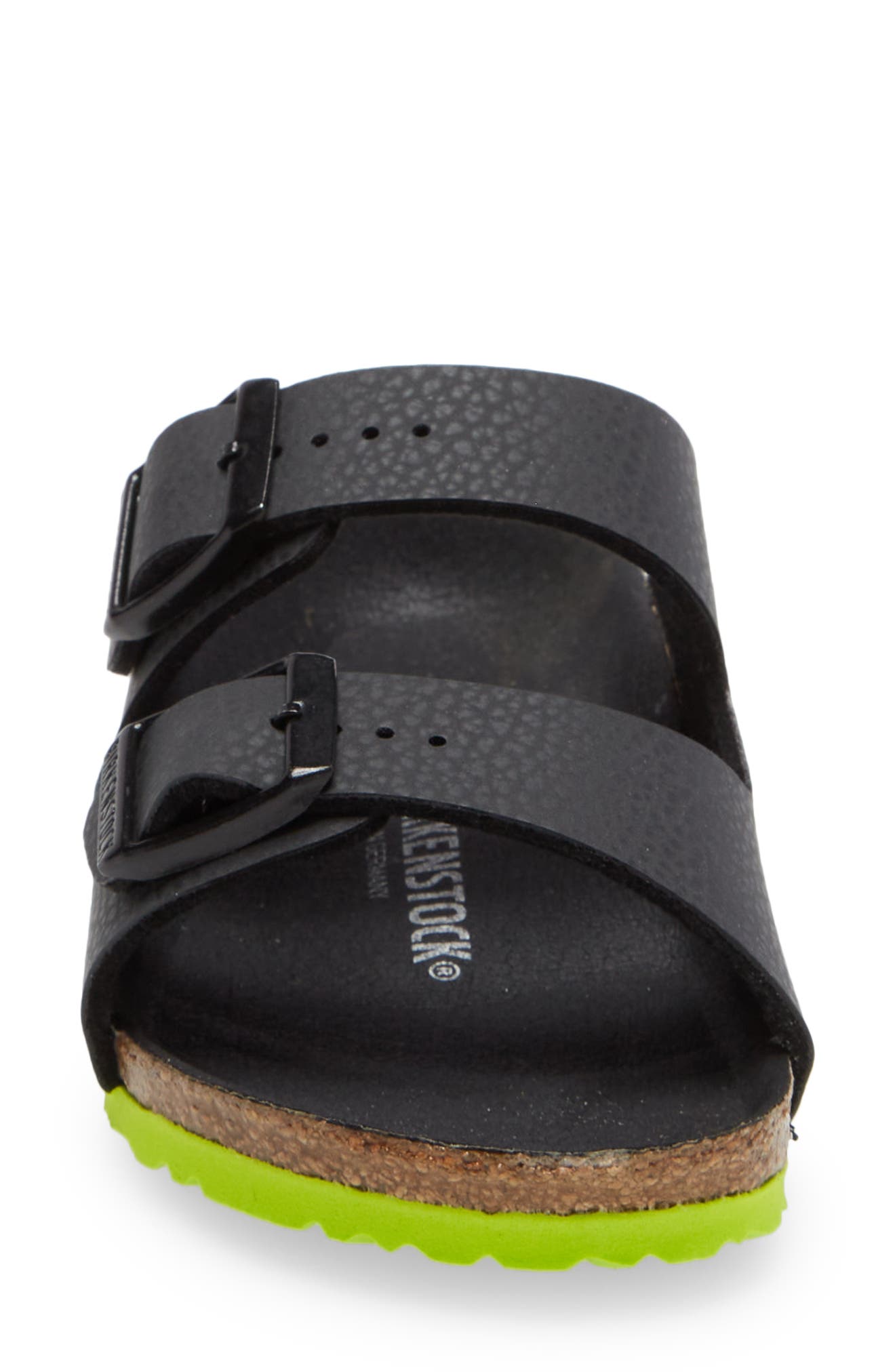 Birkenstock Arizona Desert Soil Slide Sandal, Alternate, color, 