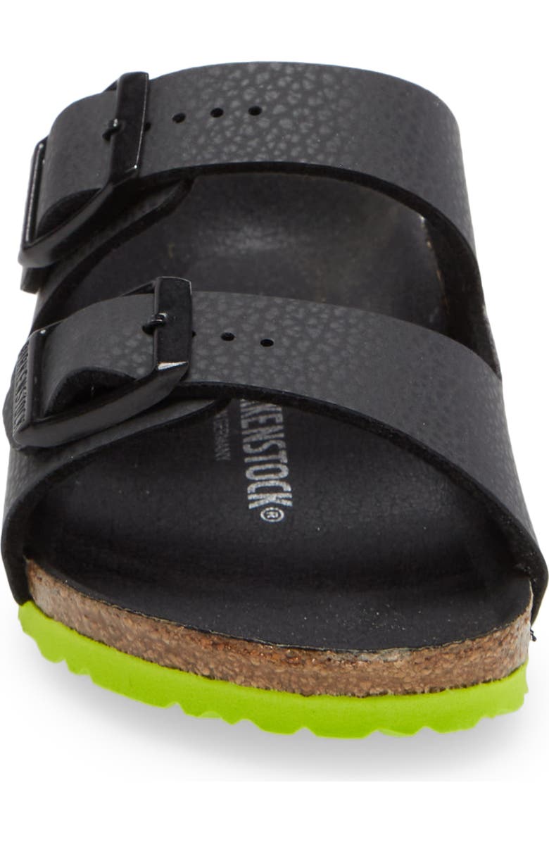 Birkenstock Arizona Desert Soil Slide Sandal, Alternate, color,