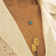 Uncommon Goods Color-Changing Mood Necklace by Merewif