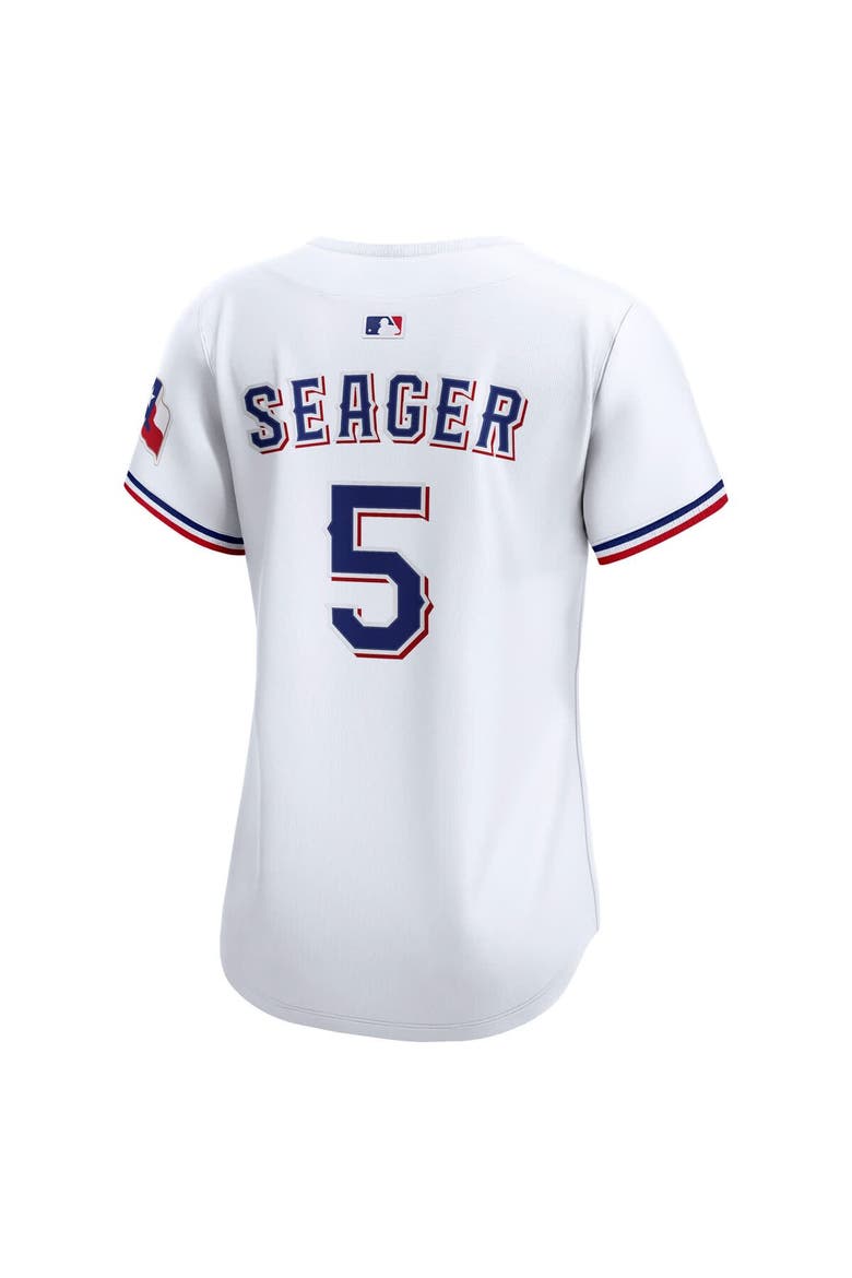 Women's Nike Corey Seager White Texas Rangers Home Limited Jersey, Alternate, color, White