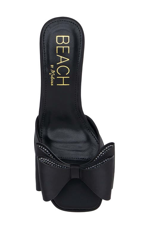 Matisse Holland Kitten Heel Sandal In Black