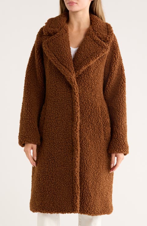 Missy Faux Shearling Coat