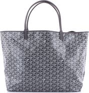 Pre-Owned Goyard Saint Louis Tote Coated Canvas GM