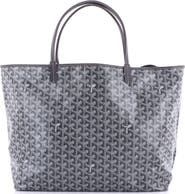 Pre-Owned Goyard Saint Louis Tote Coated Canvas GM