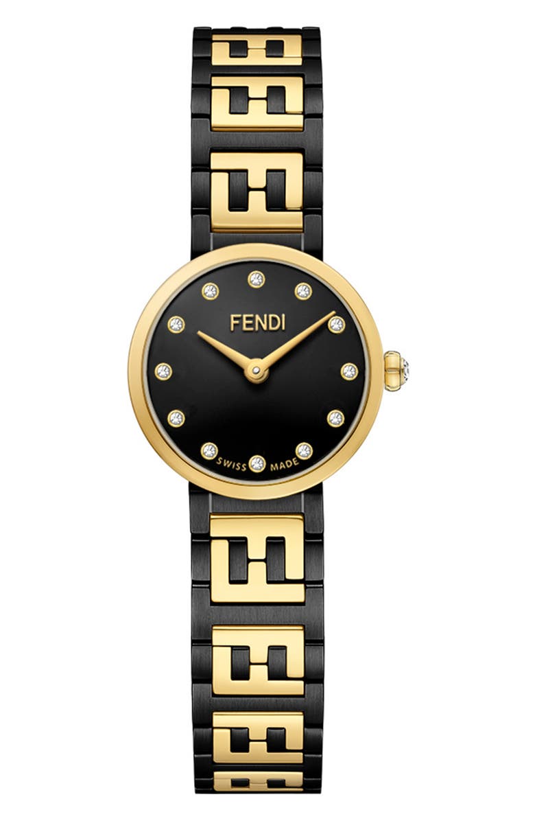 Fendi Forever Fendi Bracelet Watch, 19mm, Main, color, 