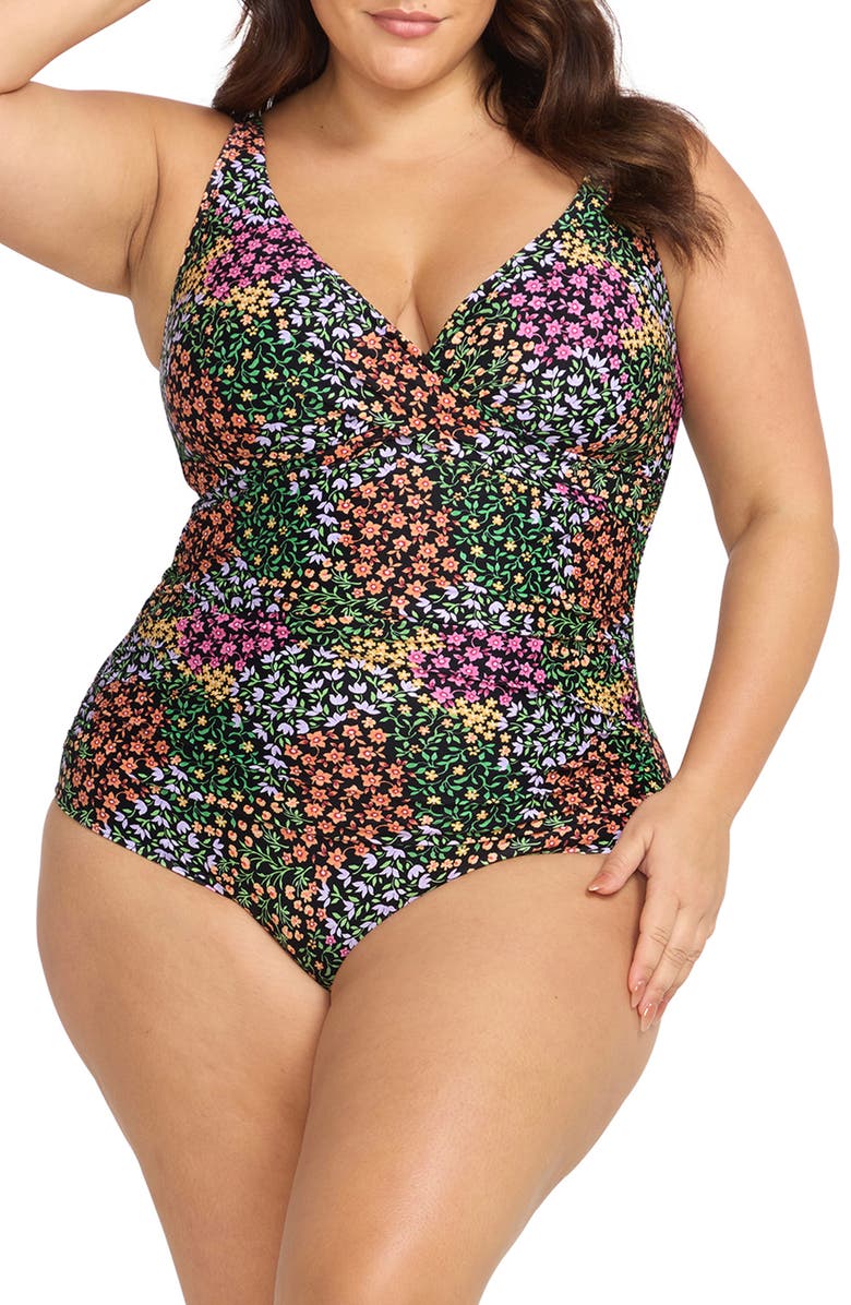 Artesands Davignon Delacroix One-Piece Swimsuit, Main, color, 