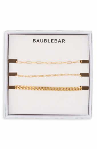 Just Add Gold Set of 3 Assorted Bracelets