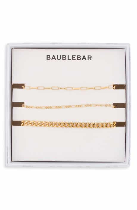 Just Add Gold Set of 3 Assorted Bracelets