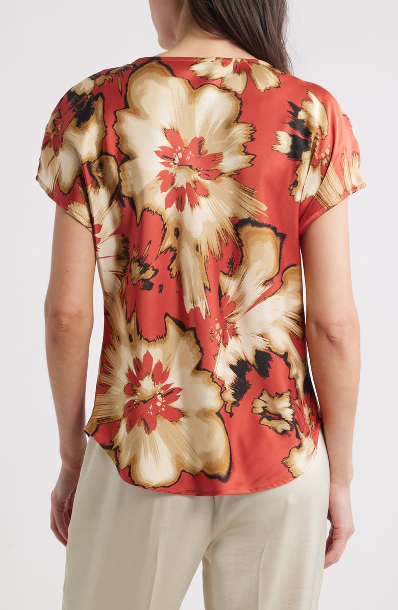 Anne Klein Cowl Neck Top, Alternate, color, 