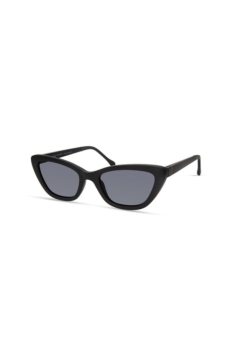 Italia Independent Amalfi Sunglasses, Alternate, color, Black