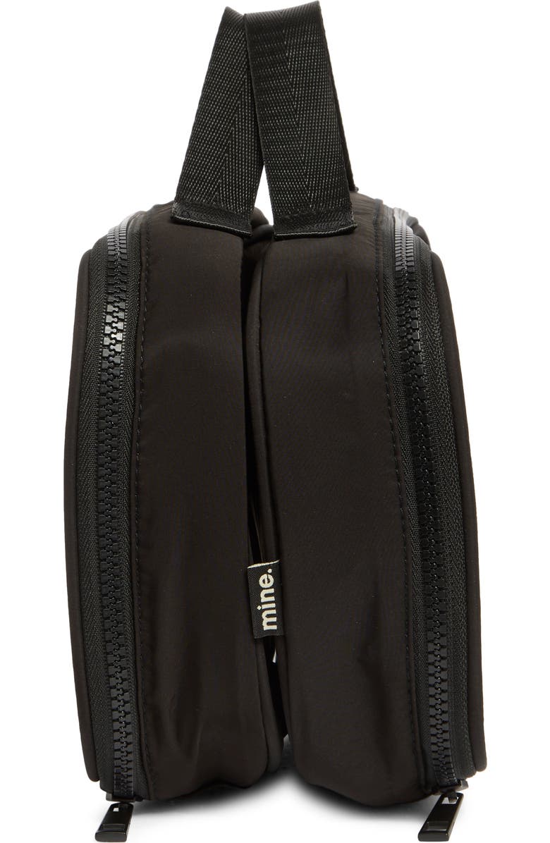 MYTAGALONGS Detachable Toiletry Case, Alternate, color, Black