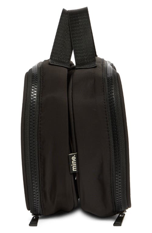 Mytagalongs Detachable Toiletry Case In Black