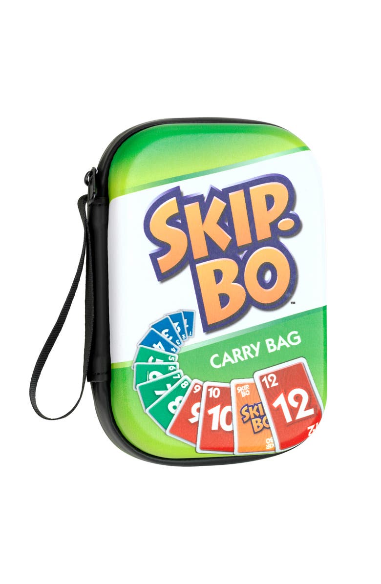 SKIP BO Carry Bag Card Game Accessory, Main, color, Multicolored