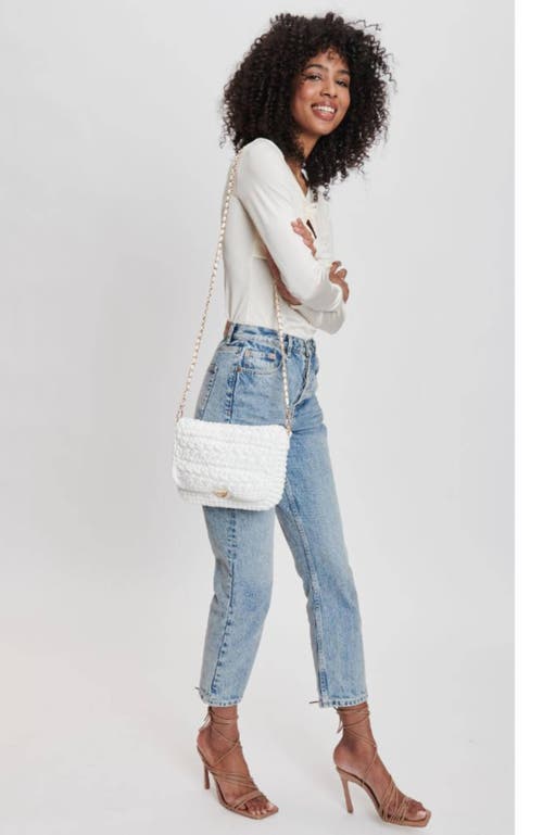 Moda Luxe Annalise Crossbody In Cream