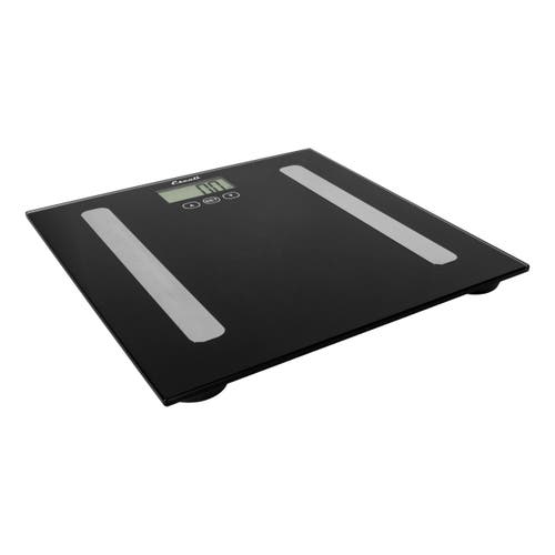 Escali Complete Health Body Composition Scale In Black