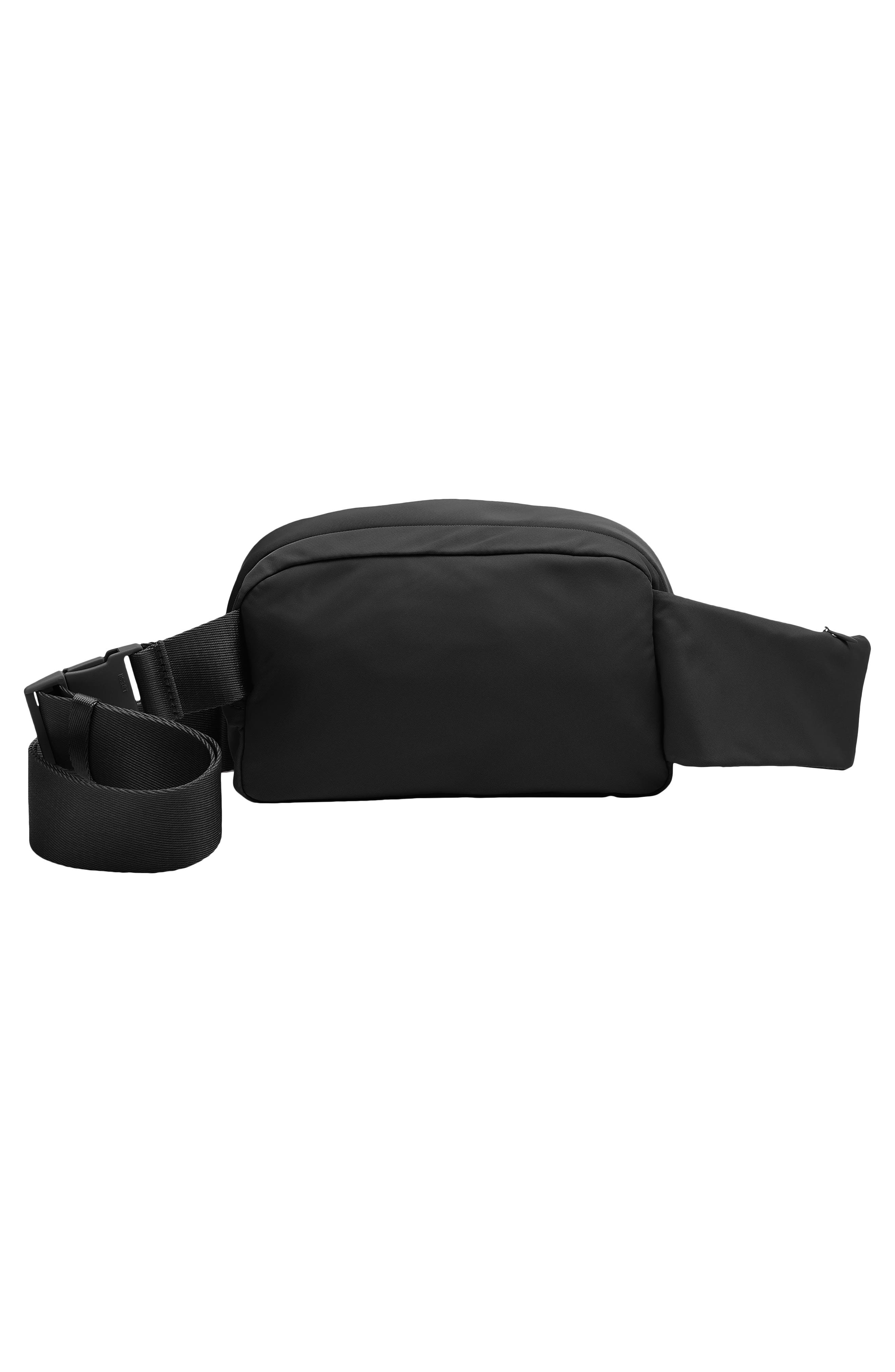 Away Featherlight Sling Bag, Alternate, color, Jet Black