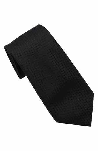 KARL LAGERFELD PARIS Diamond Jacquard Tie