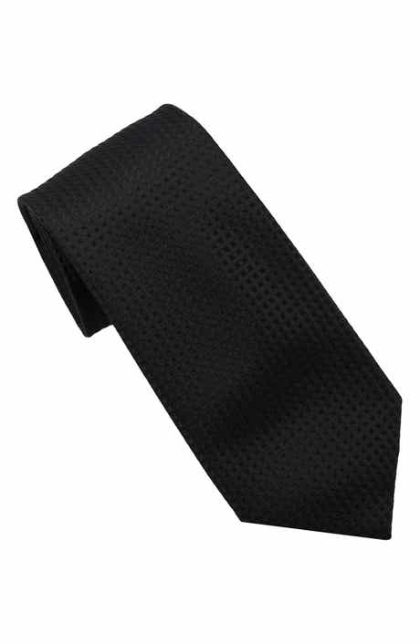 KARL LAGERFELD PARIS Diamond Jacquard Tie