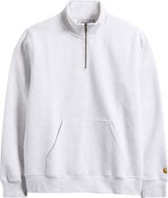 Carhartt Work In Progress Chase Quarter Zip Pullover