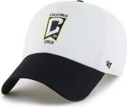 '47 Men's '47  White Columbus Crew Two-Tone Clean Up Adjustable Hat