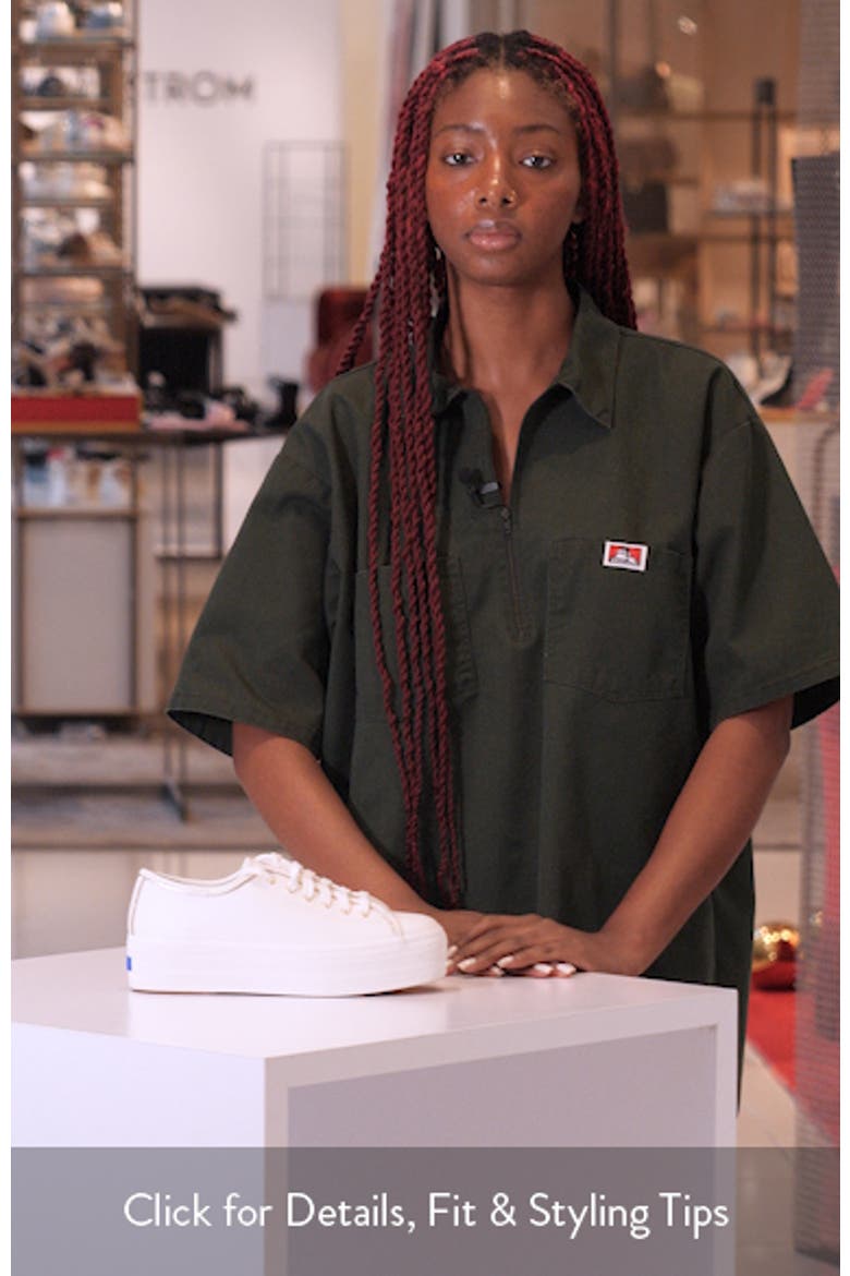 Triple Up Platform Sneaker video