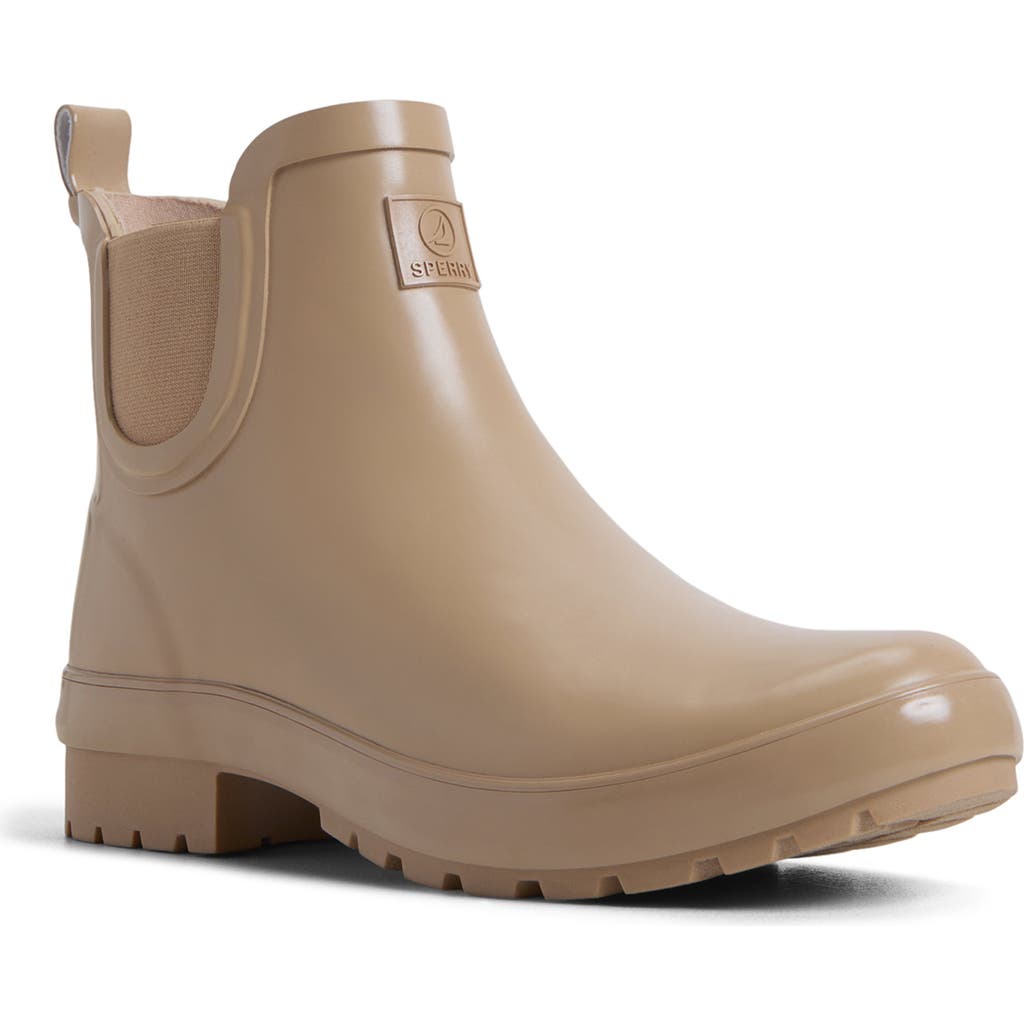 Sperry Mist Waterproof Chelsea Boot In Brown