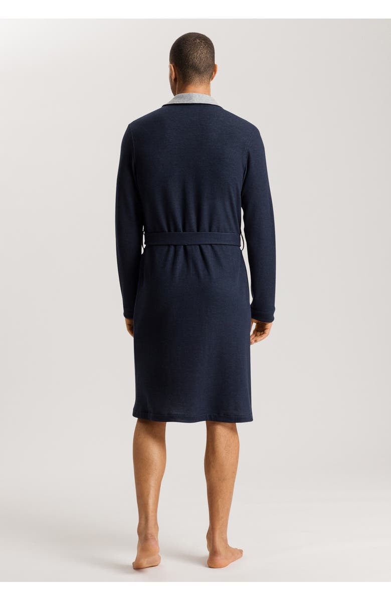 Hanro Cozy Living Recycled Cotton Robe, Alternate, color,