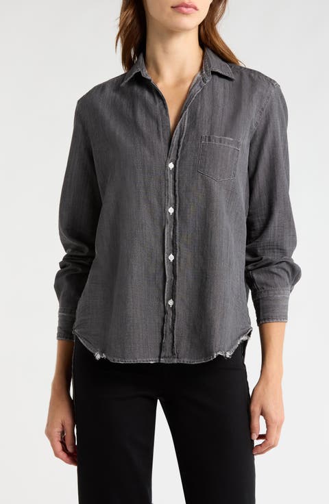 Eileen Relaxed Button-Up Shirt