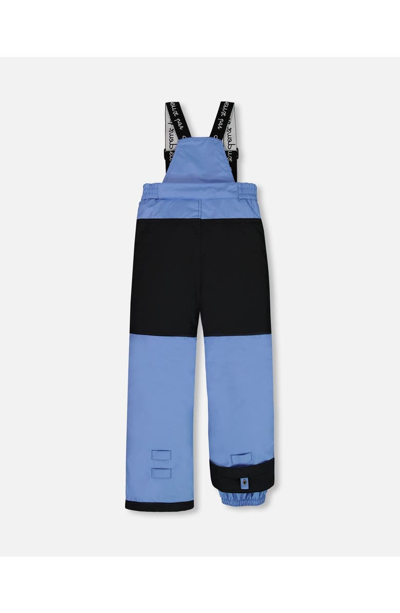 Deux par Deux Little Girl's Two Piece Snowsuit Printed Multicolor And Blue Vintage, Alternate, color, 