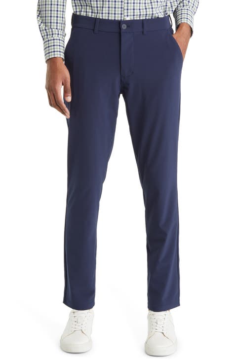 Helmsman Slim Fit Flat Front Golf Pants