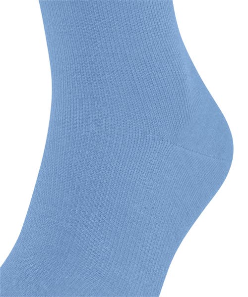 Falke Energizing Wool Compression Knee High Socks In Blue