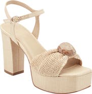 Marc Fisher LTD Candey Platform Sandal