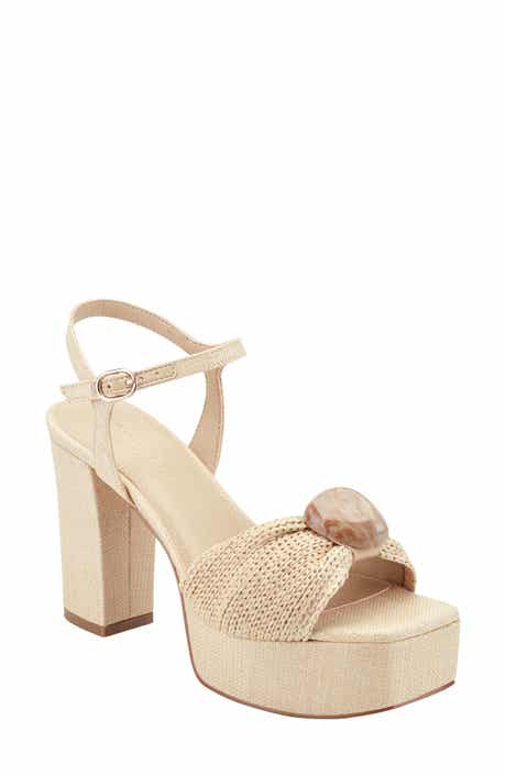 Candey Platform Sandal
