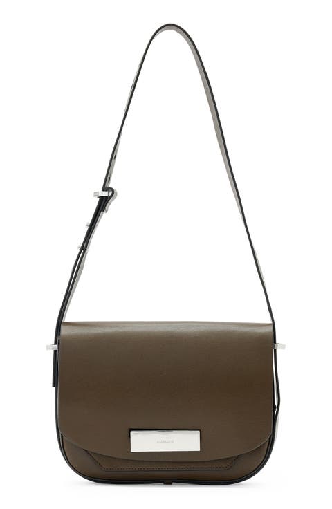 Etta Leather Shoulder Bag