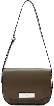 AllSaints Etta Leather Shoulder Bag