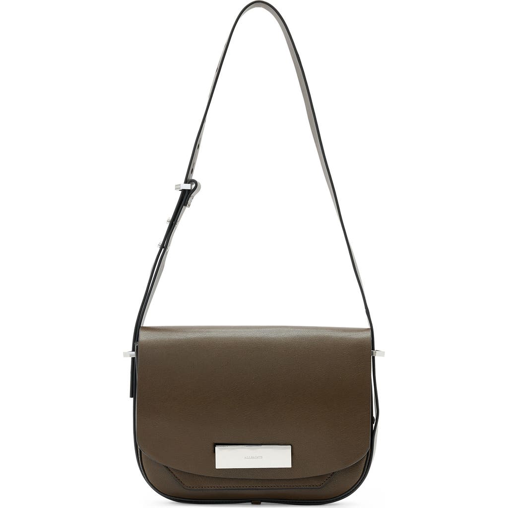 Allsaints Etta Leather Shoulder Bag