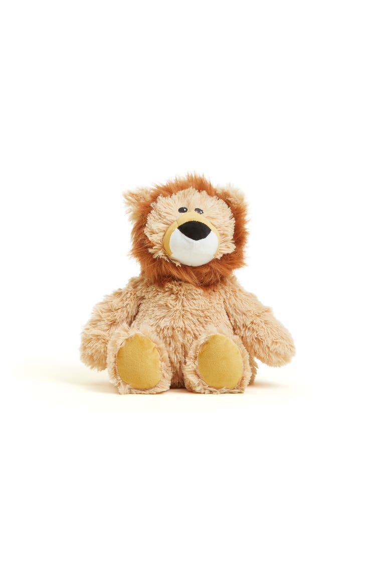 Lion Plush Toy, Alternate, color, Gold