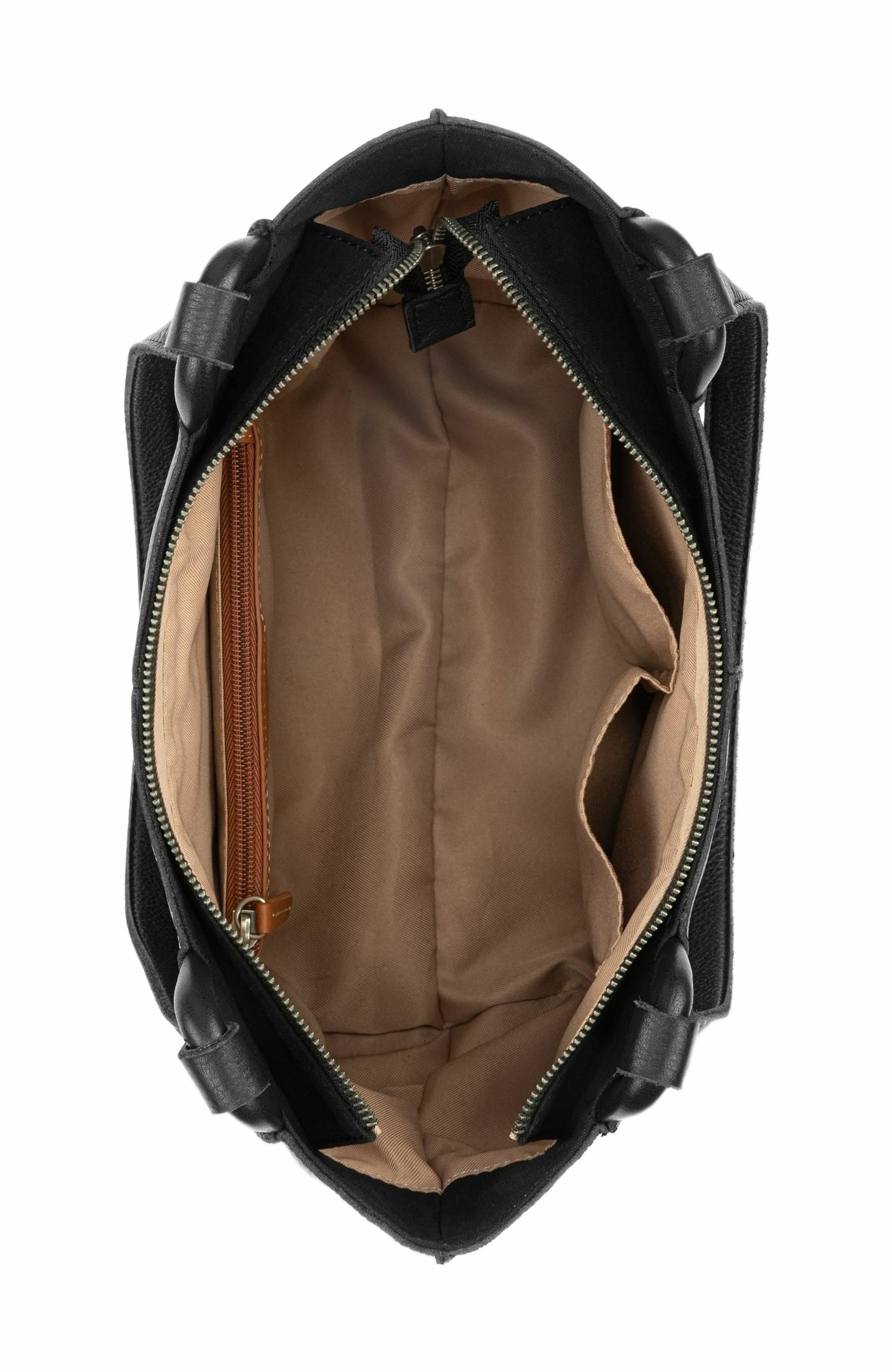 The Sak Los Feliz Satchel, Alternate, color, Black