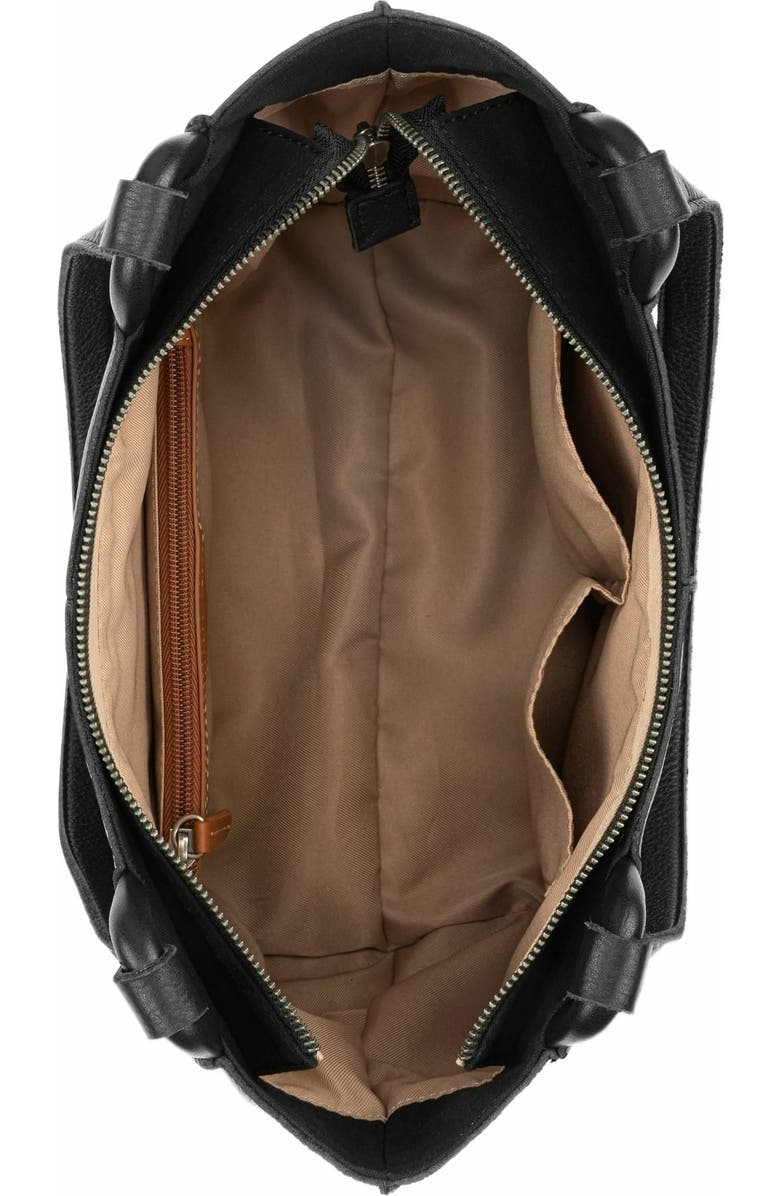 The Sak Los Feliz Satchel, Alternate, color, Black