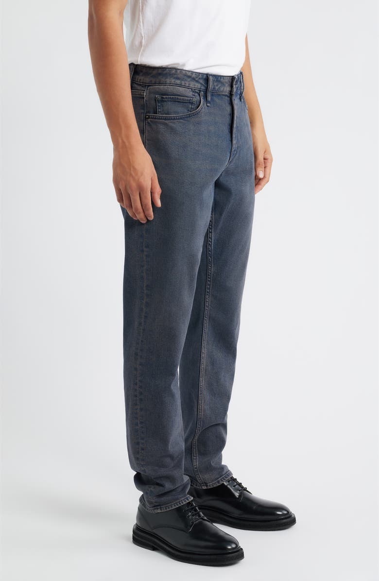 rag & bone Fit 3 Authentic Stretch Infuse Athletic Fit Jeans, Alternate, color, Graphite Blue
