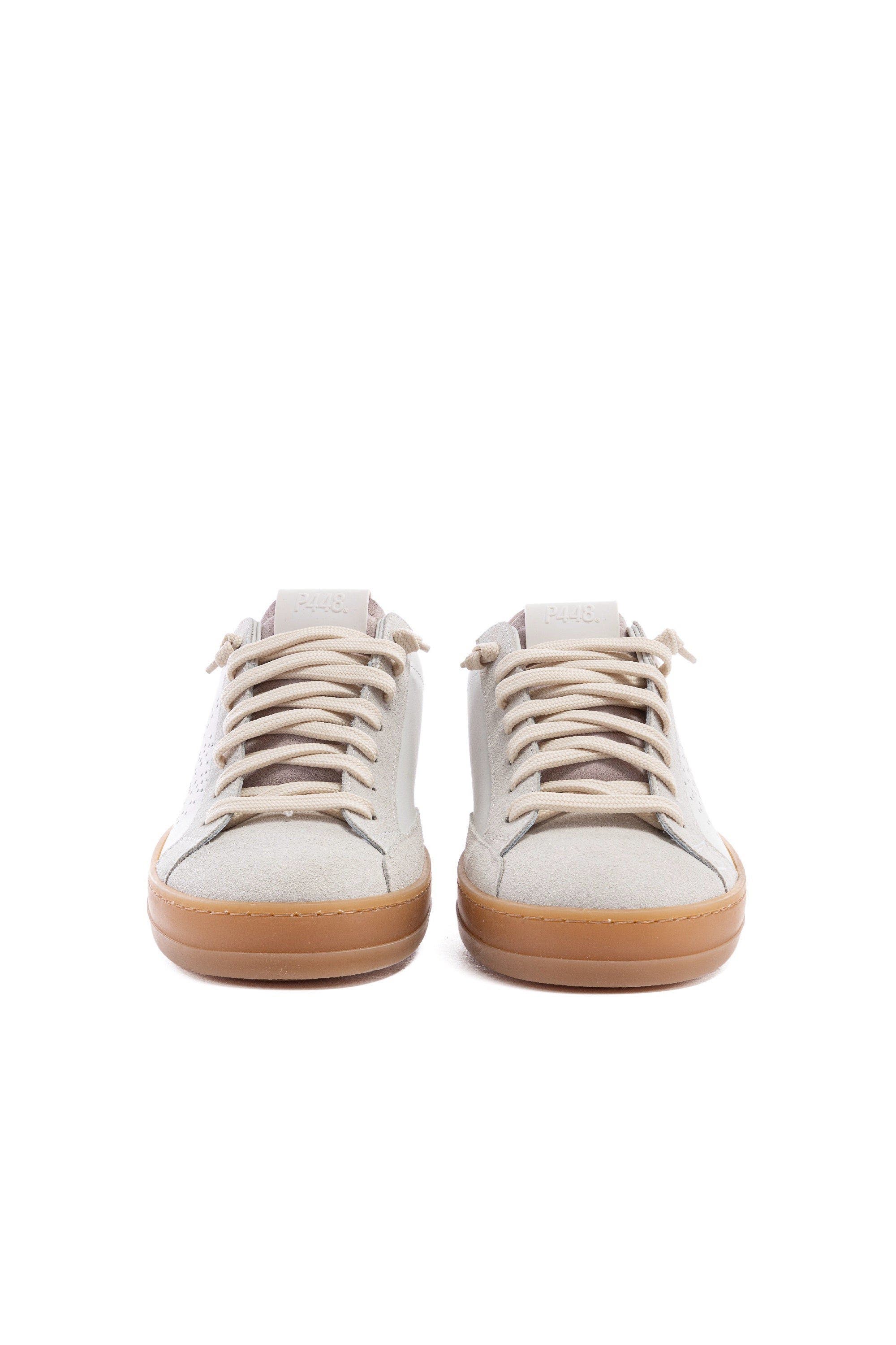 John Petal Sneaker, Alternate, color, White