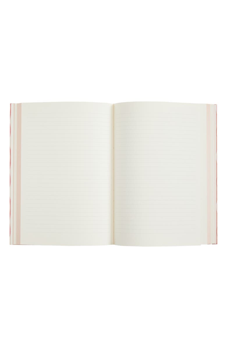 Papier Cherry Wave Notebook, Alternate, color, Light/ Pastel Red