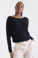 1982 Leyla Low Back 100% Cashmere Sweater