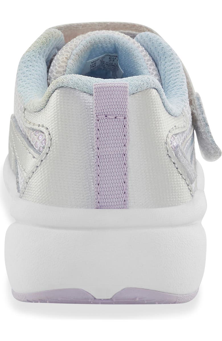 Stride Rite Kids' Made2Play<sup>®</sup> Journey 3.0 Sneaker, Alternate, color, Silver Sparkle