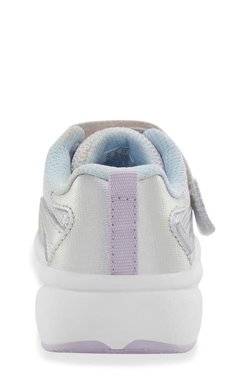 Stride Rite Kids' Made2play® Journey 3.0 Sneaker In Silver Sparkle