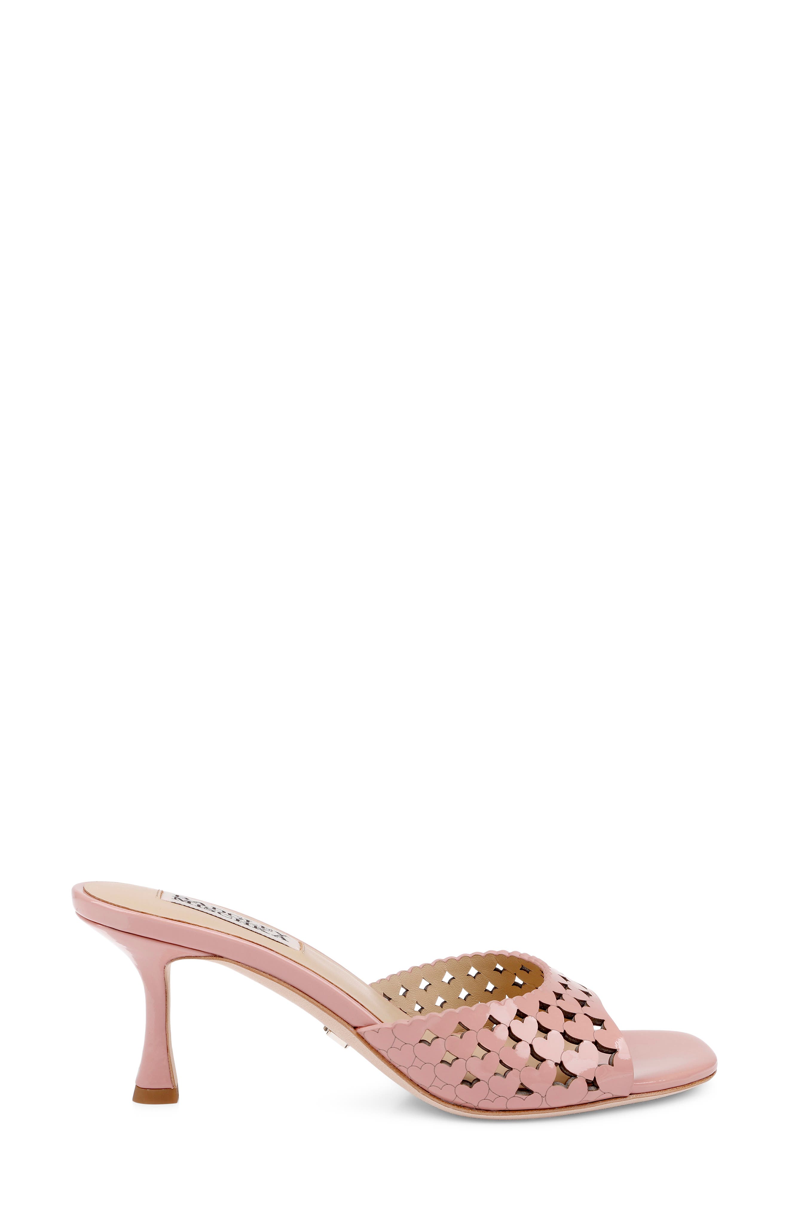 Windy Slide Sandal, Alternate, color, CLAY PATENT