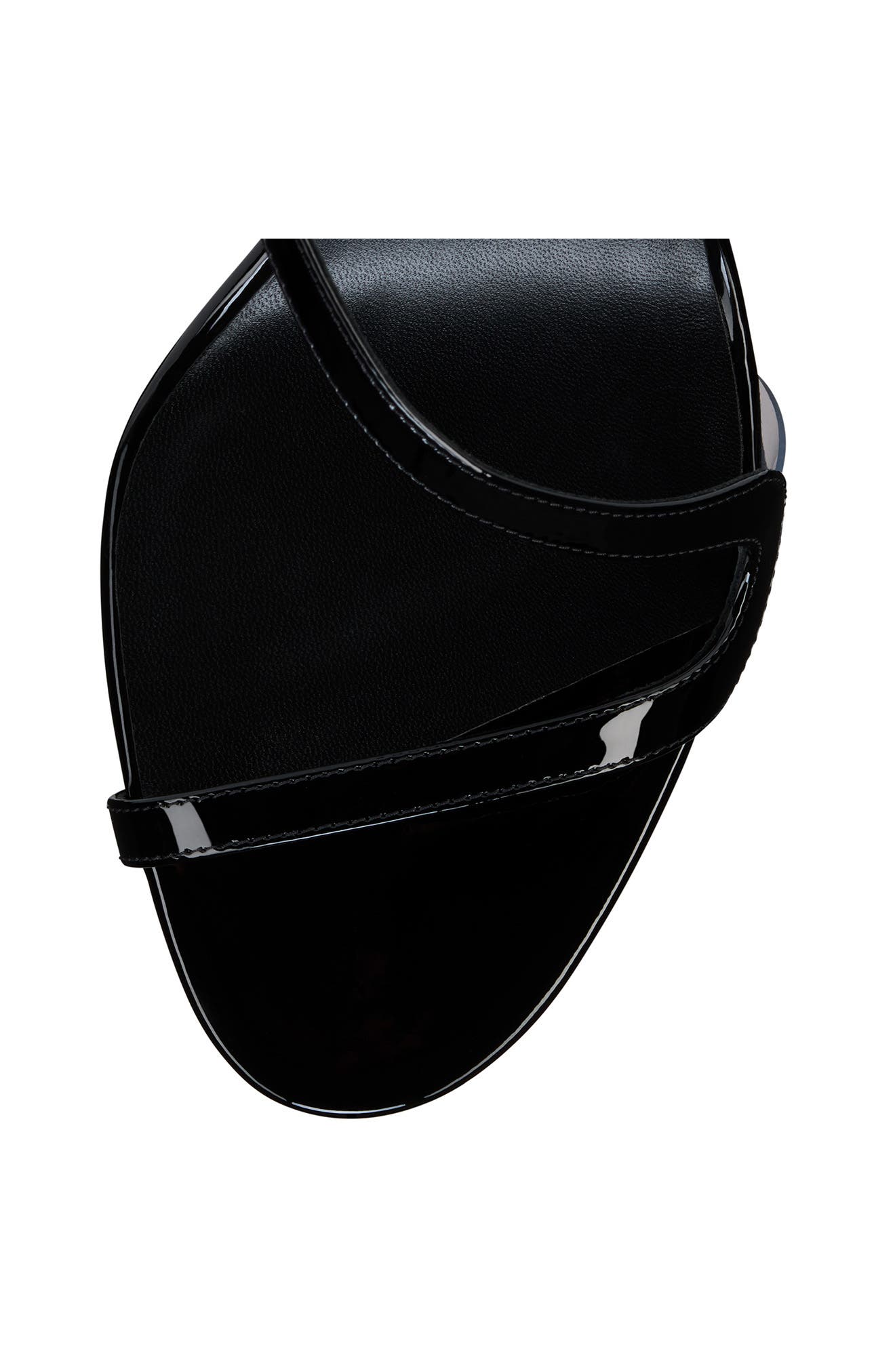 Christian Louboutin Rosa Z Slingback Sandal, Alternate, color, Black/ Black