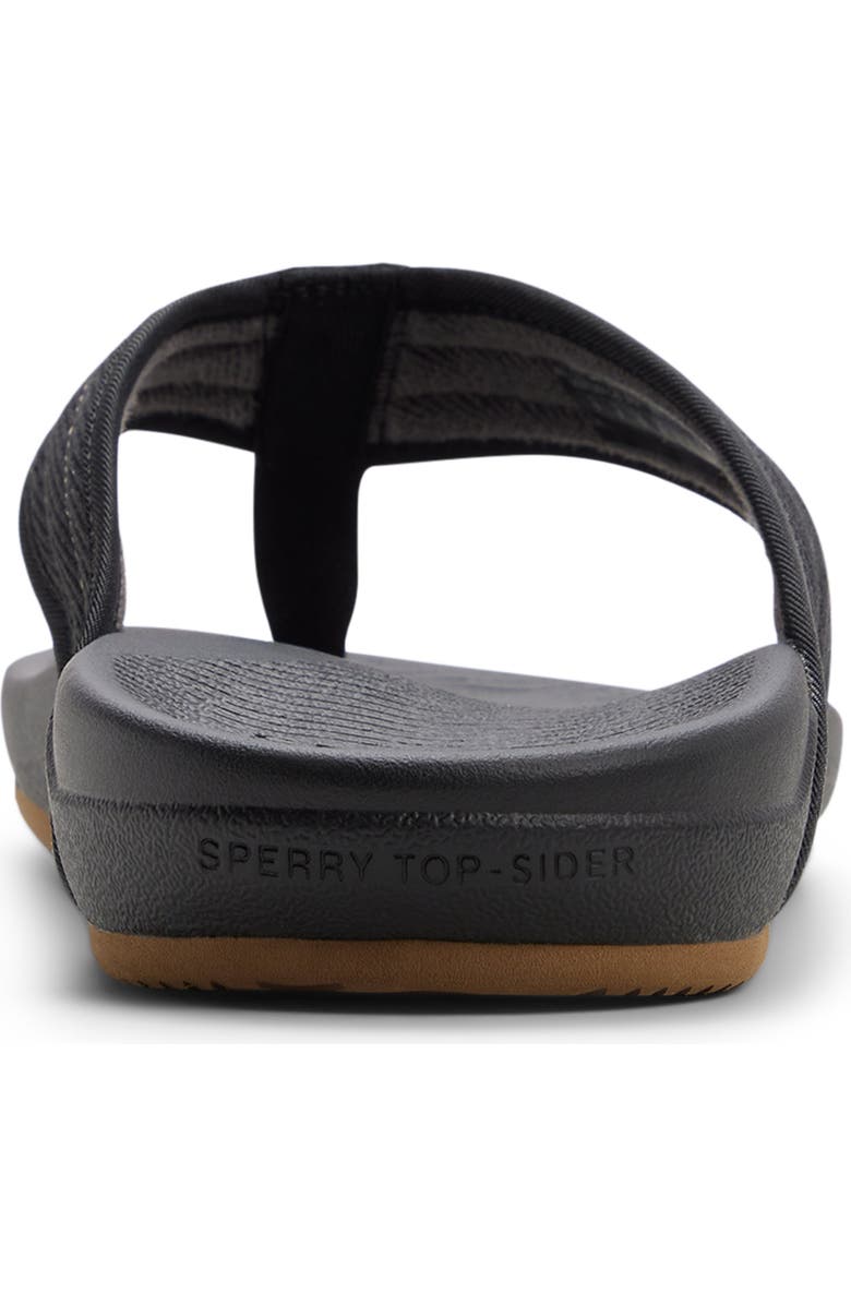 Sperry Ventura Sandal, Alternate, color, Black