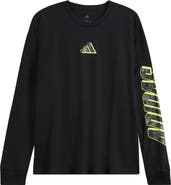 adidas Kids' Rock Camo Long Sleeve Graphic T-Shirt