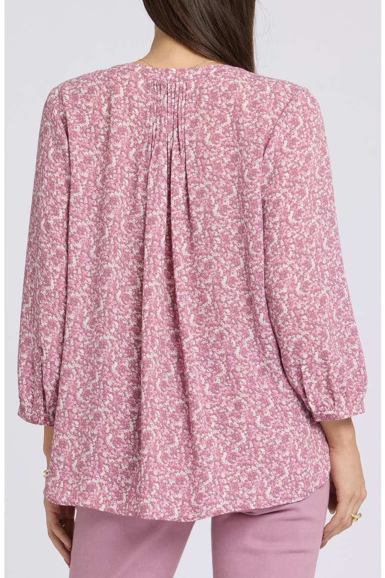 Pintuck Top, Alternate, color, DESTINY DITSY